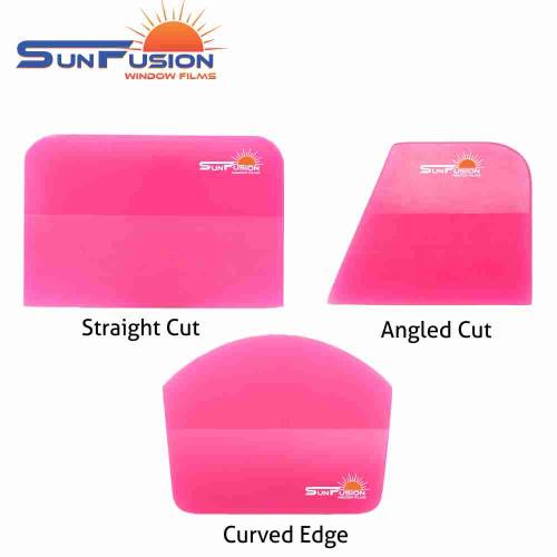 PPF Pink Rubber Squeegee